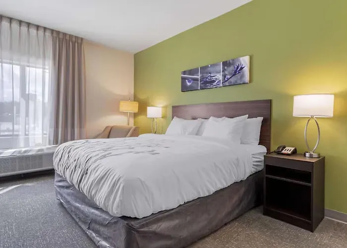 Sleep Inn & Suites Liberty