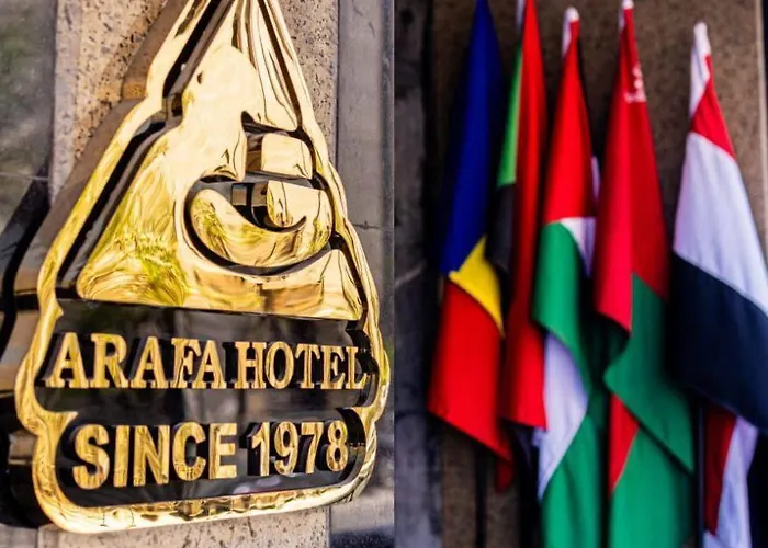 Arafa Hotel - فندق عرفه الجديد
