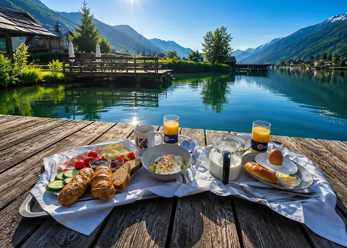 Der Kaerntnerhof Am Weissensee, Seehotel & Seeapartments Direkt Am See