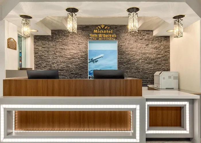 Microtel Inn & Suites By Wyndham Salt Lake City Airport