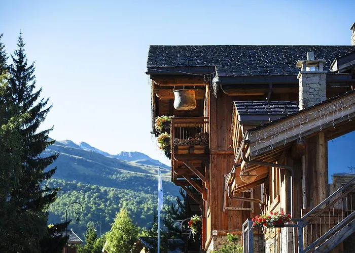 La Bouitte - Hotel Relais & Chateaux Saint-Martin-de-Belleville