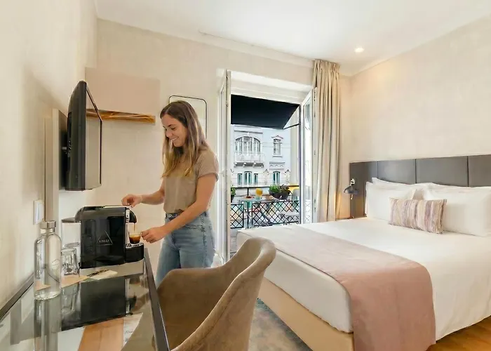 Lx51 Lisbon Center - Studios & Suites By Apt Iin