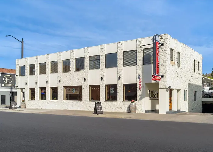 The Hotel Pendleton. Trademark