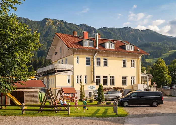 Hotel Garni Ammergauer Hof Oberammergau