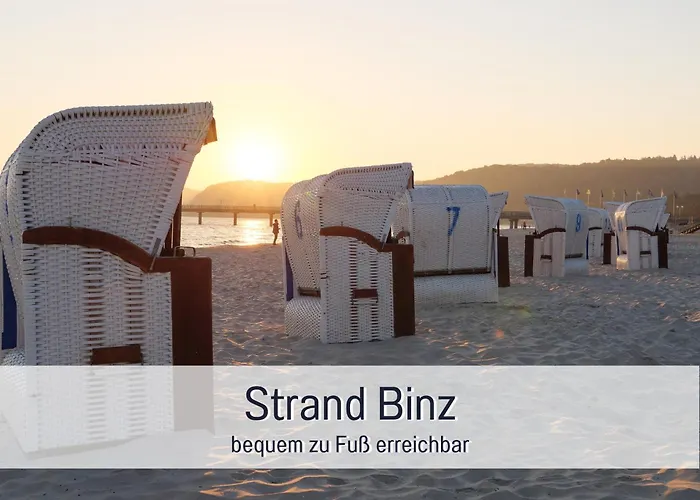 Appartementhaus Gutenberg in Binz - ruhig&zentral - Parkplatz am Haus - See&Strand fußläufig