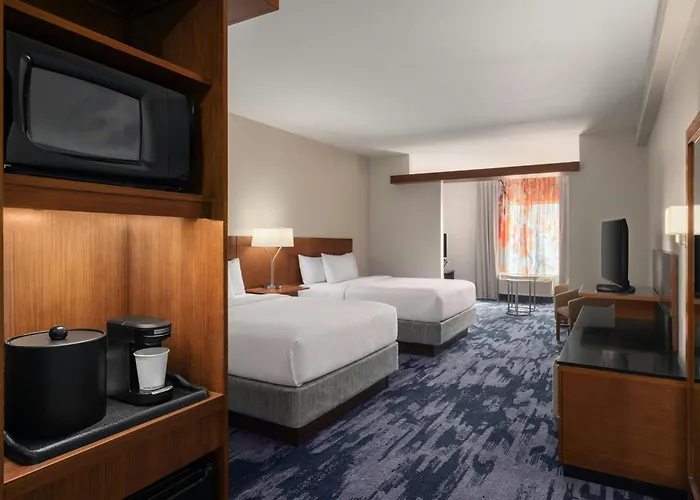 Fairfield Inn & Suites By Marriott Atlanta Cumming/Johns Creek