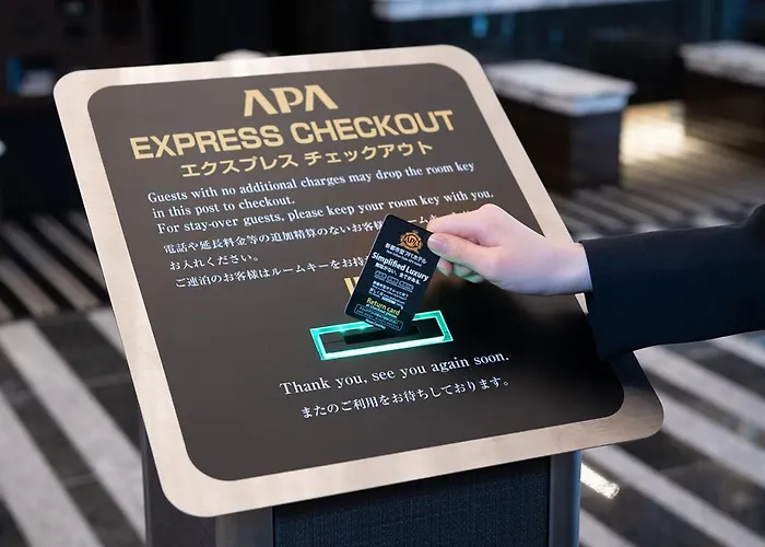 Apa Hotel Osaka Temma