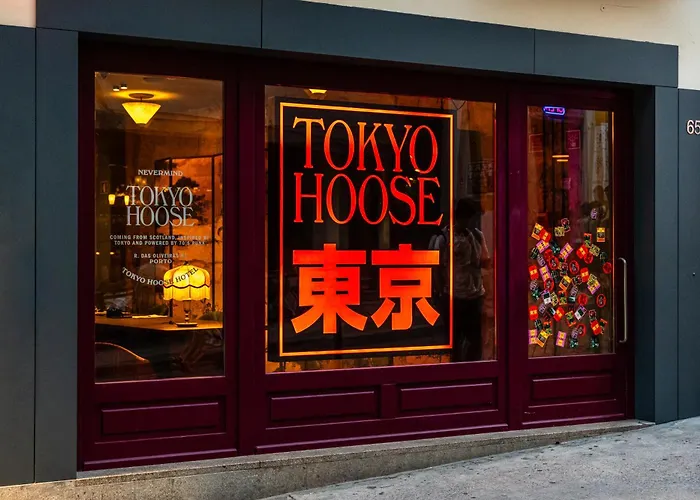 Chic&Basic Tokyo Hoose Hotel Porto