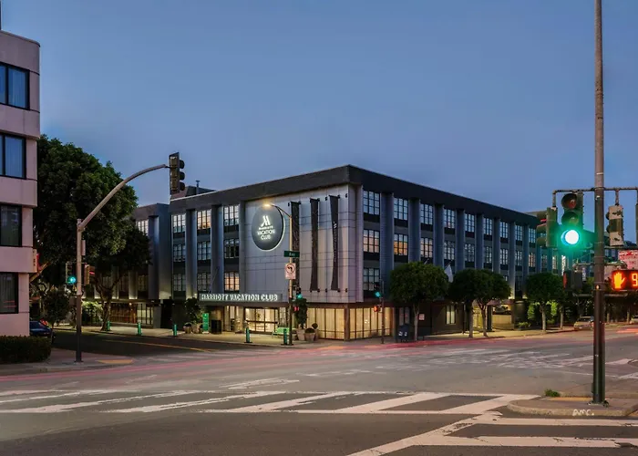 Hotel Marriott Vacation Club, San Francisco  