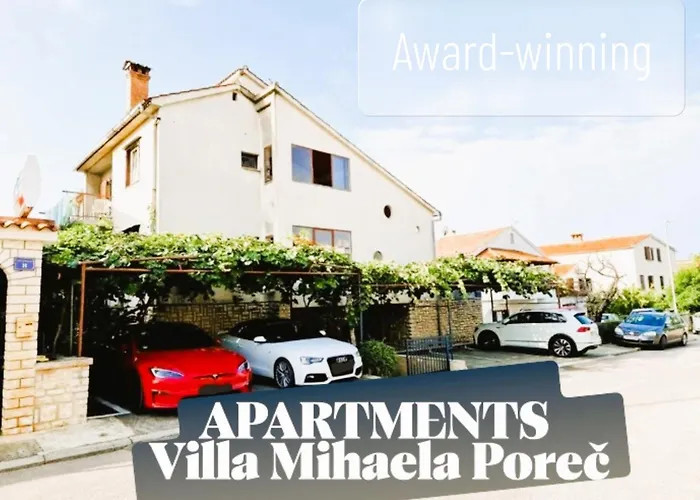 Villa Mihaela Porec Holiday Apartments
