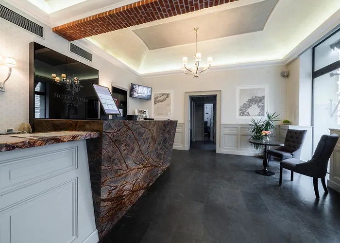 Hotel Noir Praga