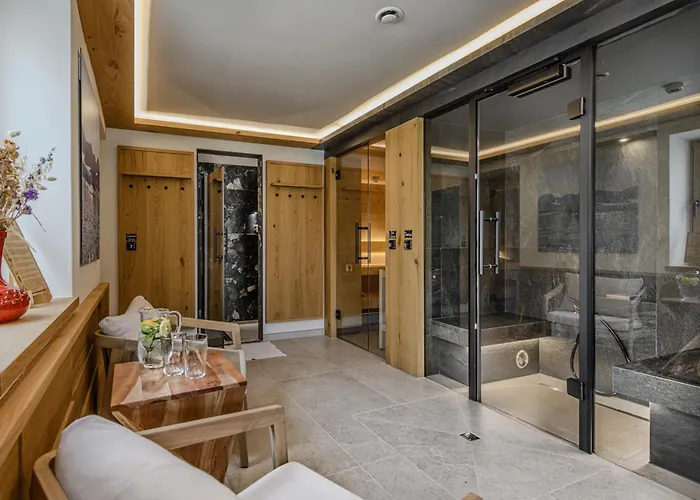 Hotel Alpenhof - New Sauna Area