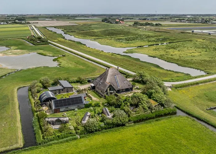 Tiny House De Keet, In Natuurgebied En Vlakbij Het Strand