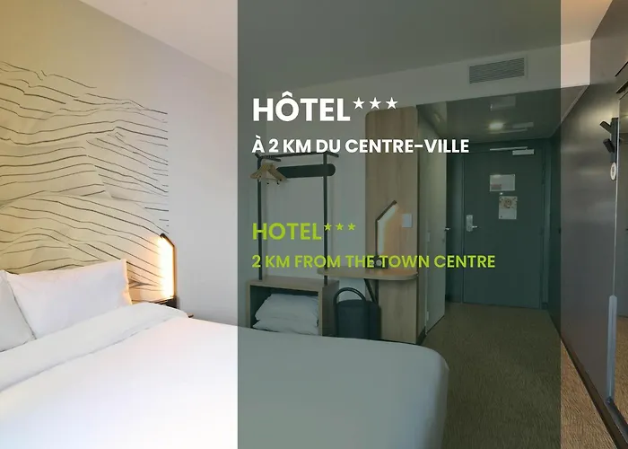 B&B Hotel Dreux Nord
