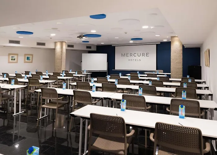 Hotel Mercure Jardines De Albia