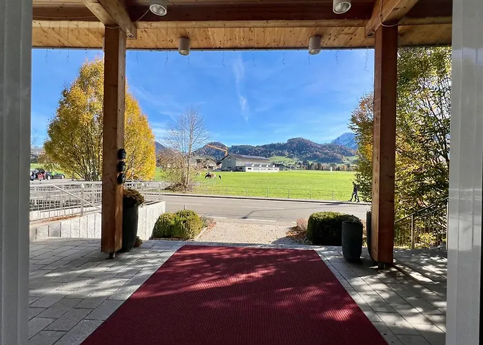 Vitalhotel Quellengarten - Bed&Breakfast Lingenau