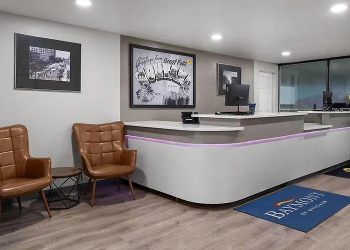 Baymont By Wyndham Great Falls City Center