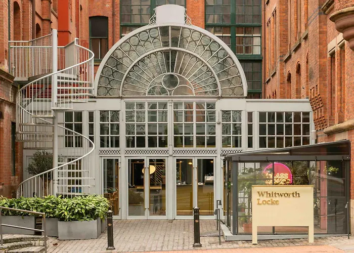 Hotel Whitworth Locke à Manchester