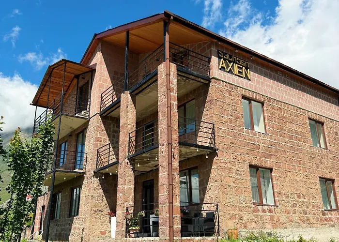 Hotel Axien Kazbegi