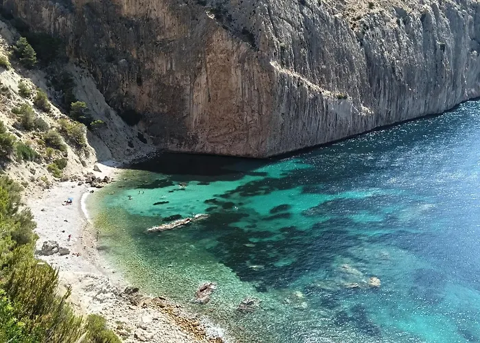 DIVINO LUC, frente a la Cala Racó del Corb