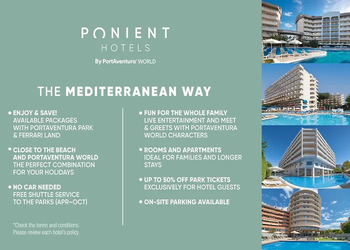 Ponient Vila Centric By Portaventura World - Available Rates With Tickets To Portaventura Park & Ferrari Land
