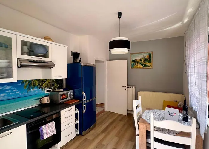 New Apartman Ziganto Z Near The Beach With Terrace