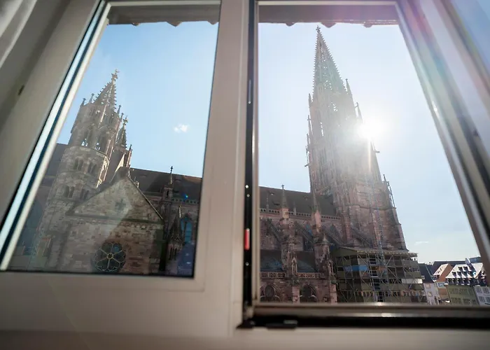 Hotel Rappen am Münsterplatz