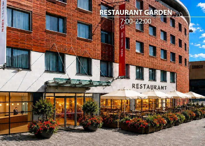 Iris Hotel Eden - Czech Leading Hotels Praag
