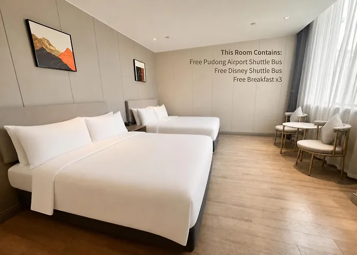 Shanghai Joyful Yard Hotel