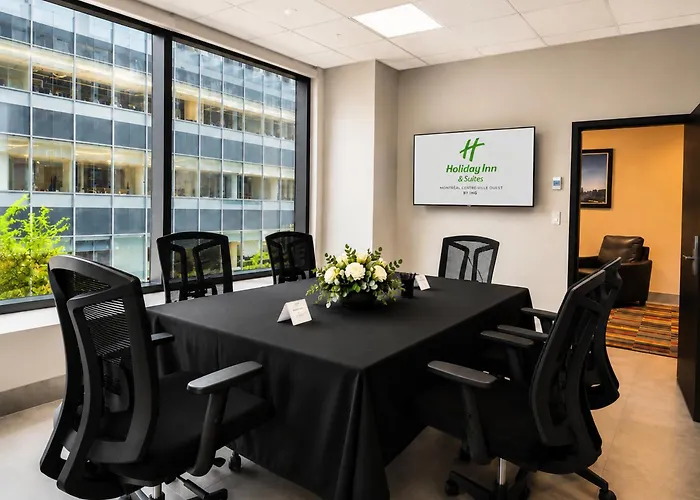 Holiday Inn Hotel & Suites - Montreal Centre-Ville Ouest By Ihg