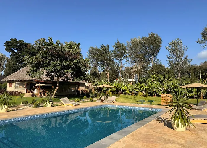 Tanzania Safari Lodge Arusha