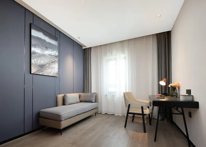Atour Hotel Suzhou Dushu Lake Higher Education District Xinghu Street