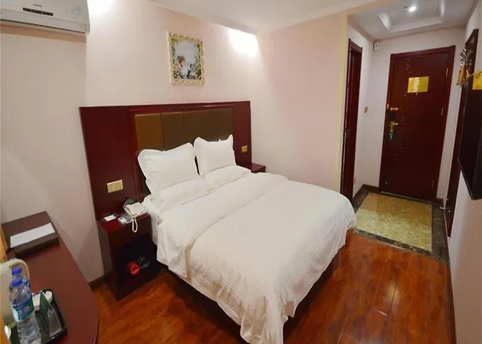Greentree Inn Nanjing Confucius Temple Sanshan Street Subway Station Express Hotel