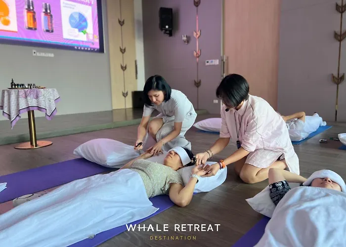 Whale Retreat Destination