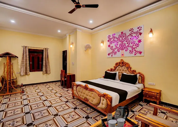 Super Oyo Palette Hotel And Resort Lbs International Airport Formerly Banaras Kila