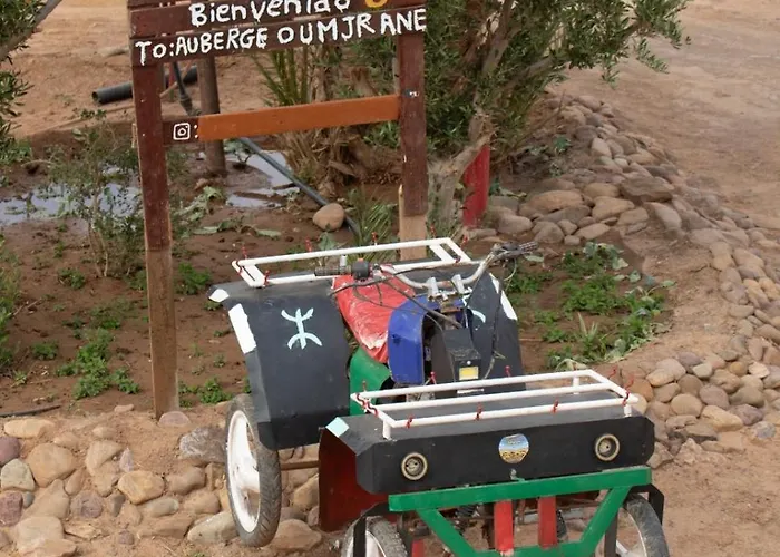 Auberge Camping Restaurant Oumjrane