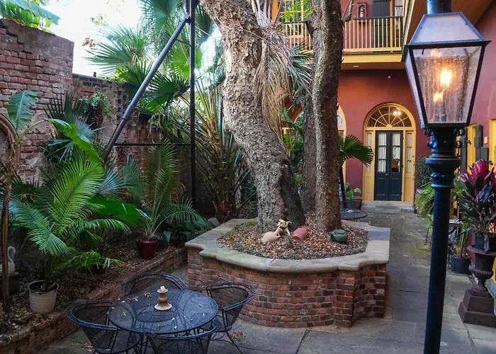 The Olivier House Hotel New Orleans