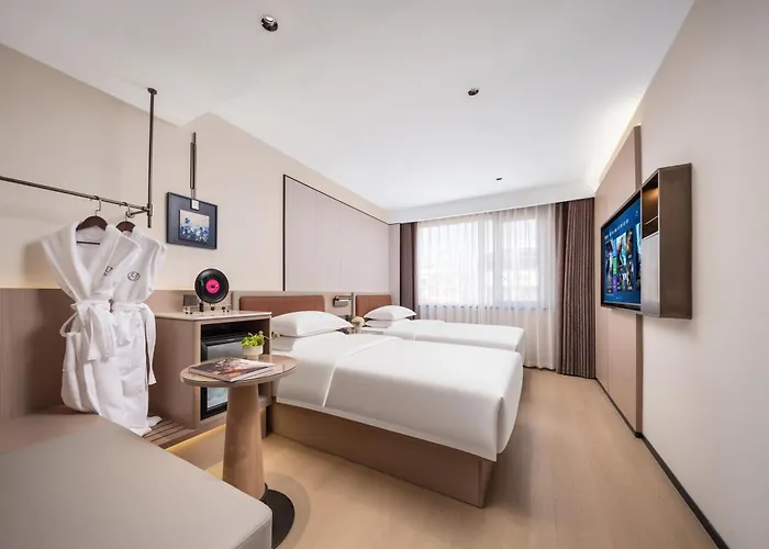 义乌君忆云栖国际酒店 Yiwu Junyi Yunxi International Hotel