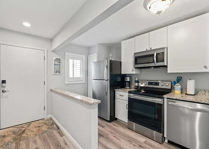 St Augustine Beachfront Condo With Ocean Views