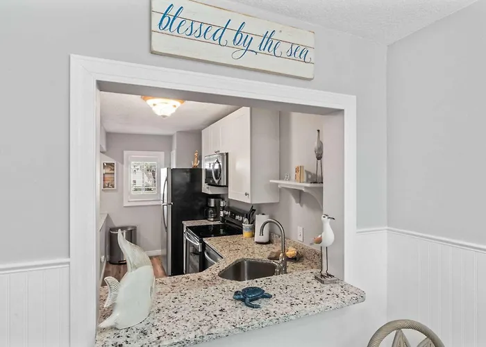 St Augustine Beachfront Condo With Ocean Views