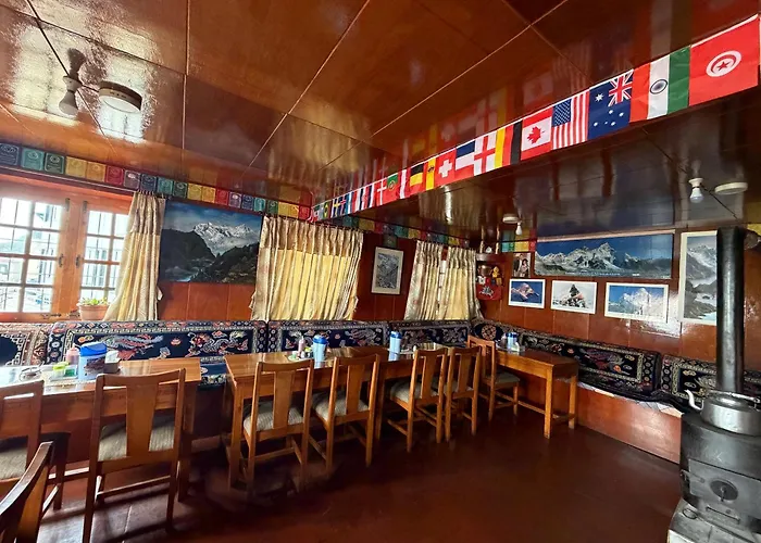 Hotel Mountain View - Namche