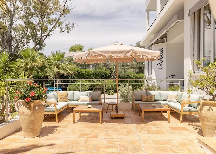 Hotel La Villa Cap D'Antibes