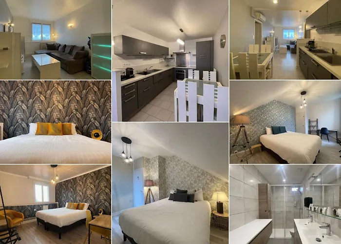 Logis Hotel Centrotel Et Spa Bulles D'Allier