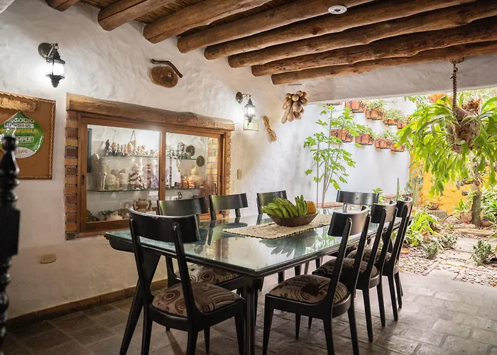 Hotel Boutique Macaregua Giron