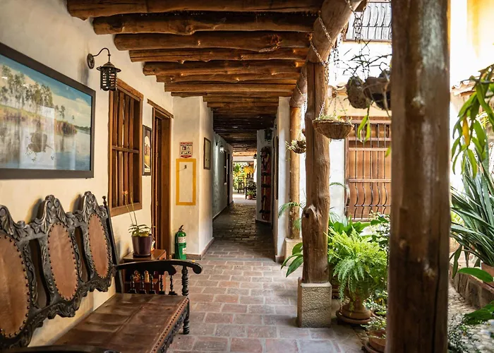 Hotel Boutique Macaregua Giron