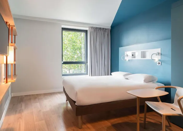 Ibis Budget Rouen Centre Rive Gauche