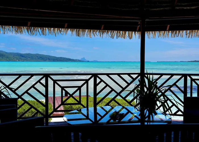 Eden Private Island Tahaa