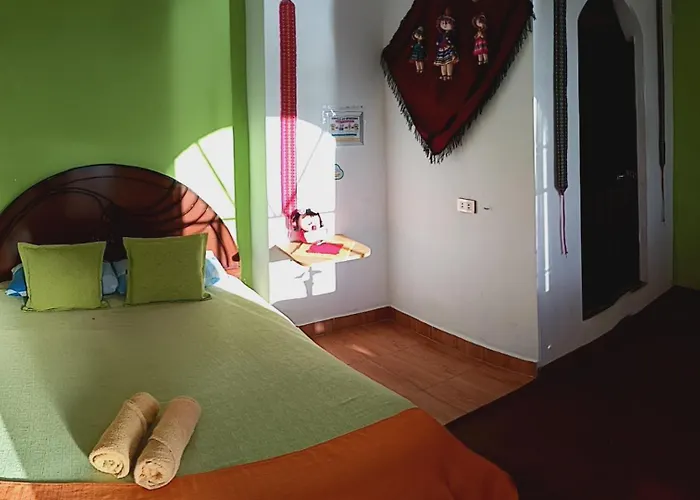 Hostal Piedra Andina - Copacabana