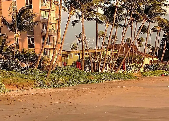 Nani Kai Hale # 204 Beachfront, Hotel District!