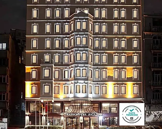 Grand Halic Goldenhorn Hotel Istanboel